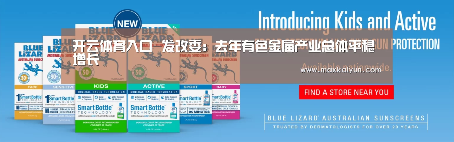 开云体育入口-发改委:去年有色金属产业总体平稳增长(图2) 开云平台