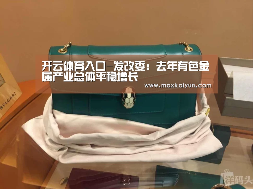 开云体育入口-发改委:去年有色金属产业总体平稳增长(图1) KAIYUN中国站