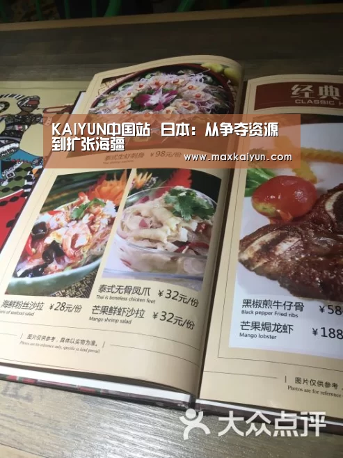 KAIYUN中国站-日本:从争夺资源到扩张海疆(图1) 开云体育入口